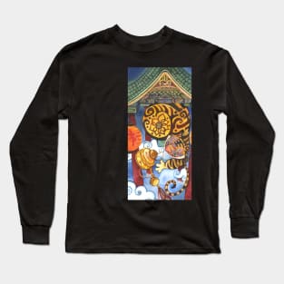 Chinese Tiger Long Sleeve T-Shirt